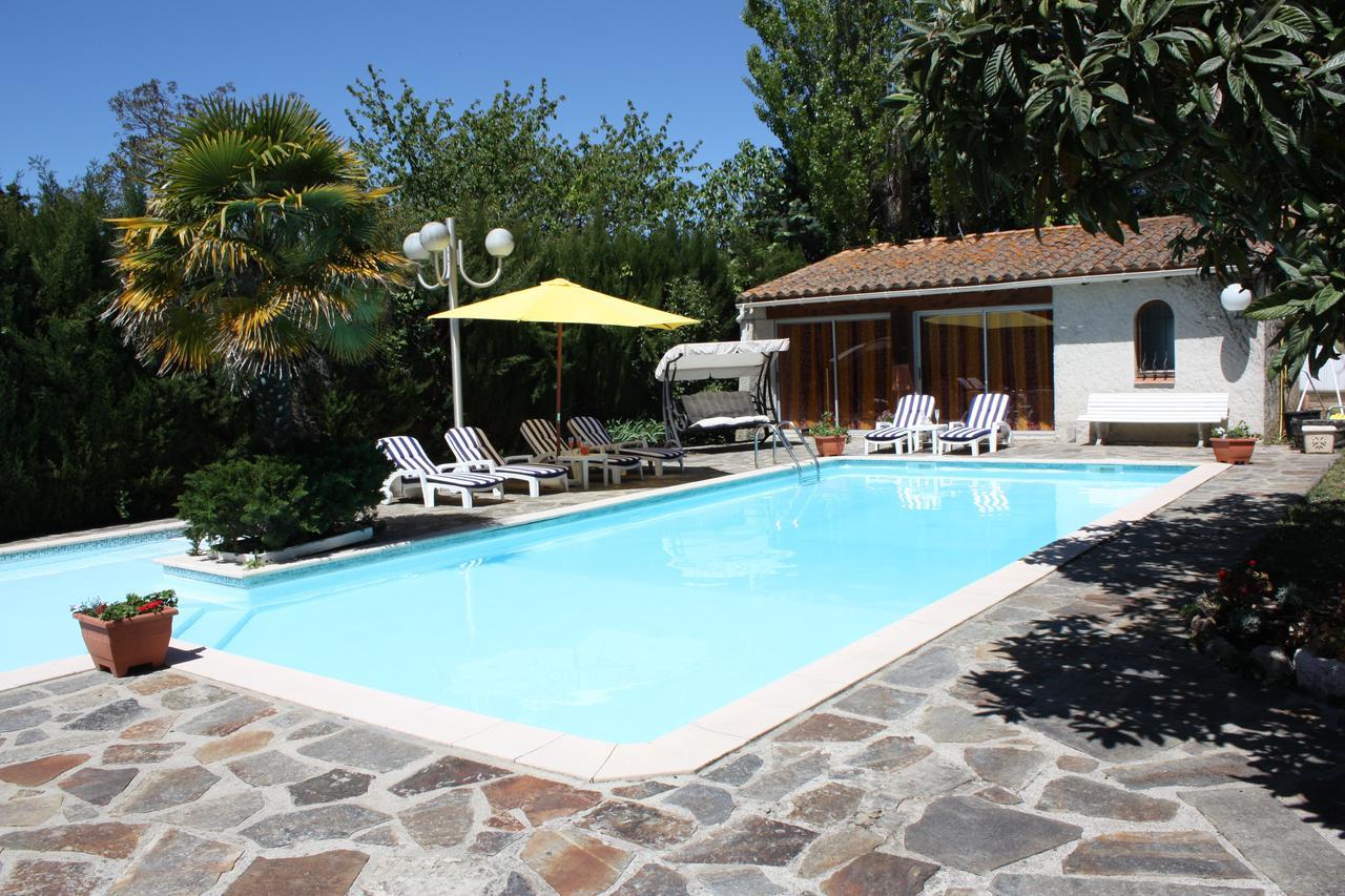 La Villa Blanc (Adults Only) Conques-sur-Orbiel Exterior photo